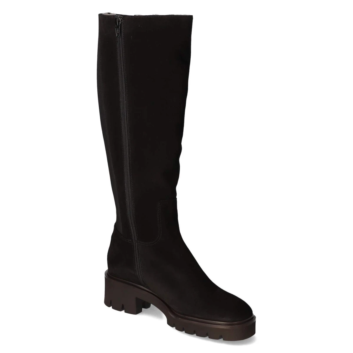 Winterstiefel - schwarz