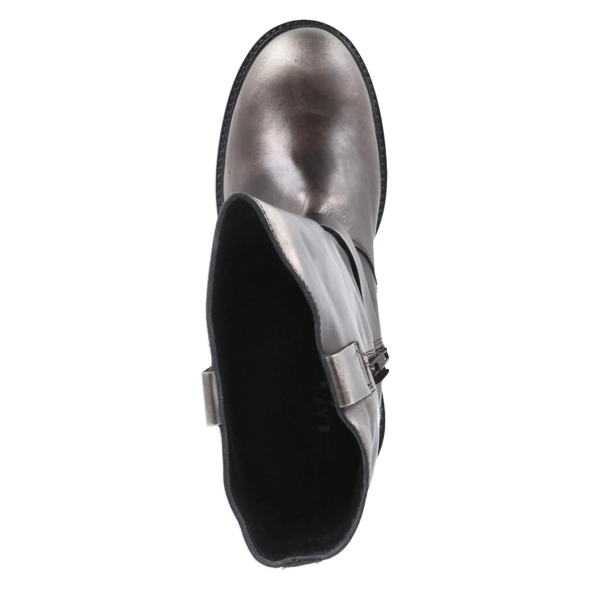 Bikerboots - PEWTER