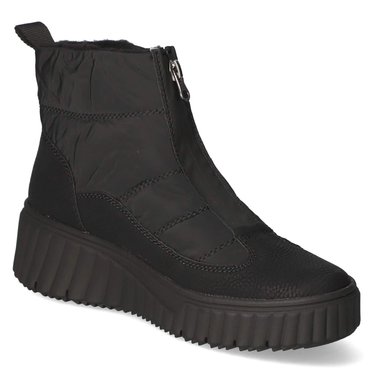 Winterboots - schwarz/schwarz