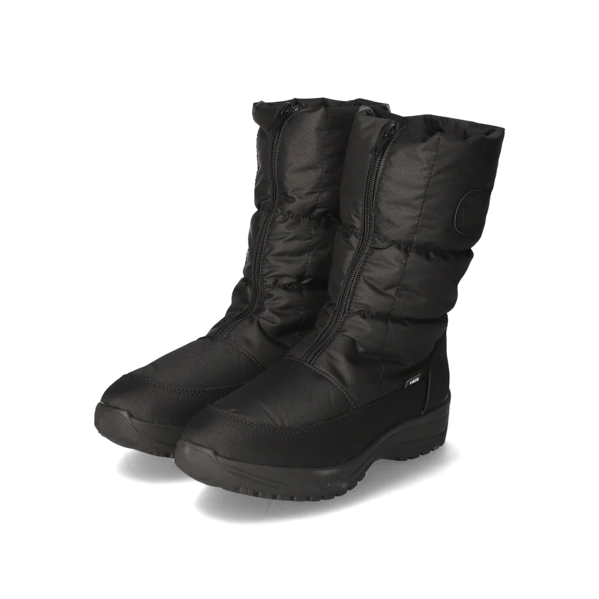 Winterstiefeletten - schwarz