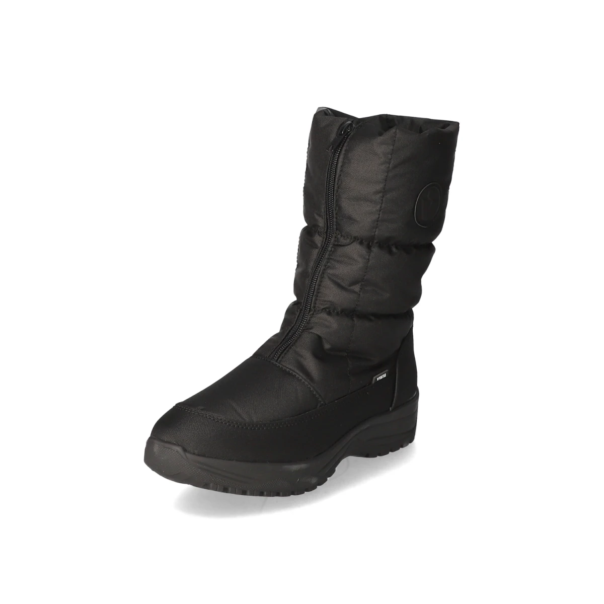 Winterstiefeletten - schwarz