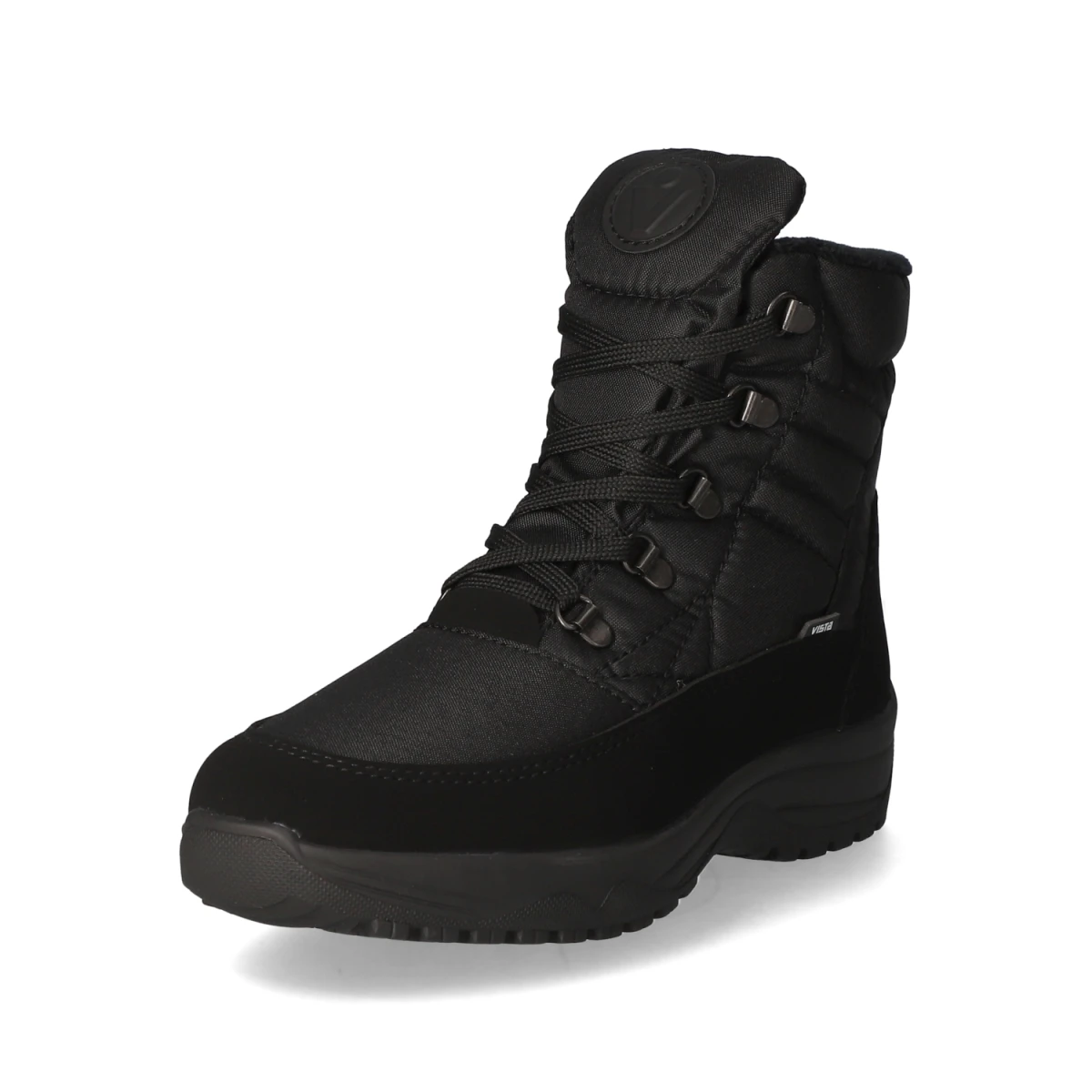Winterstiefeletten - schwarz