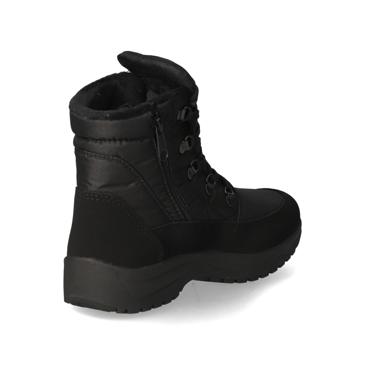 Winterstiefeletten - schwarz
