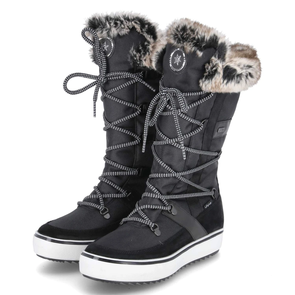 Winterboots - schwarz