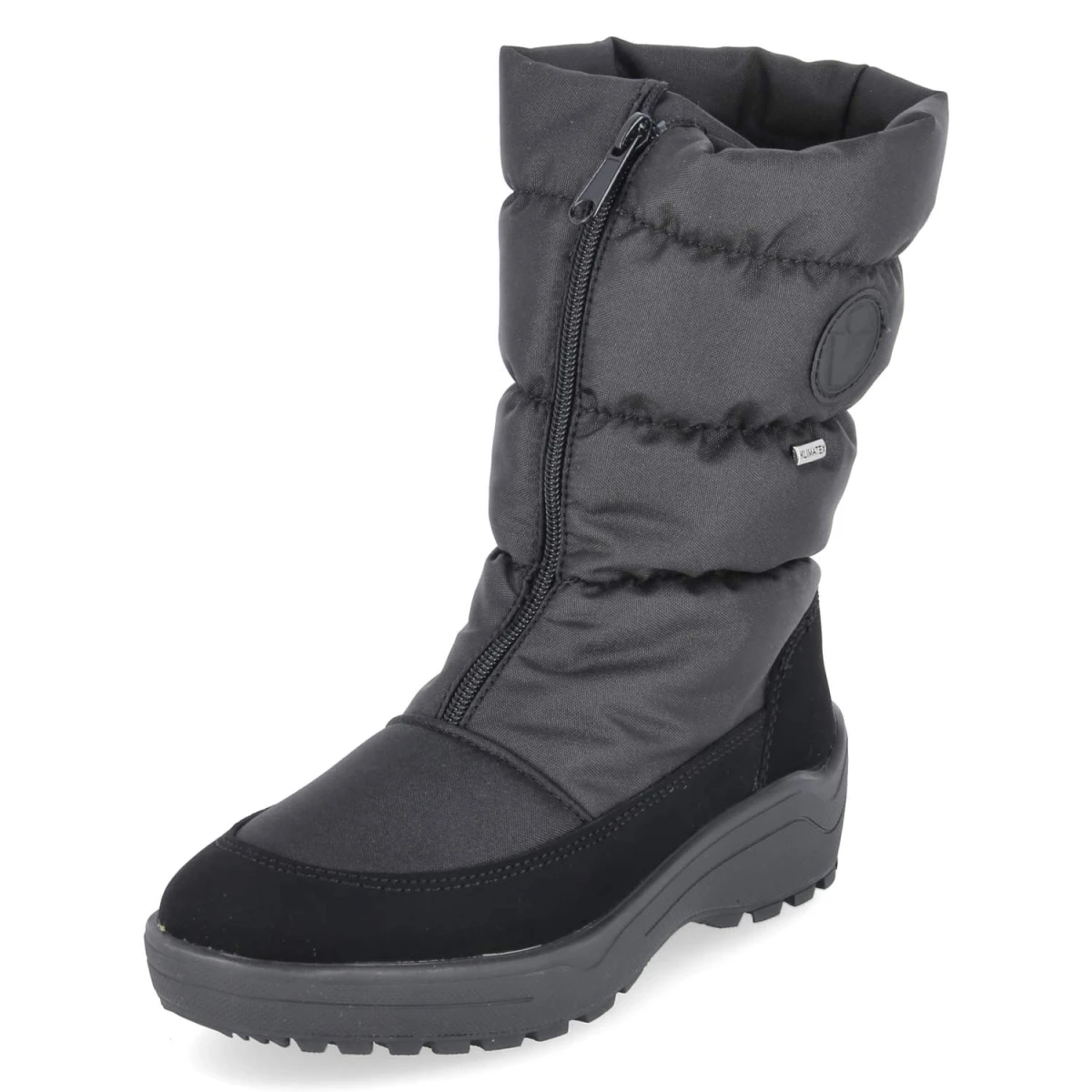 Winterstiefel - schwarz