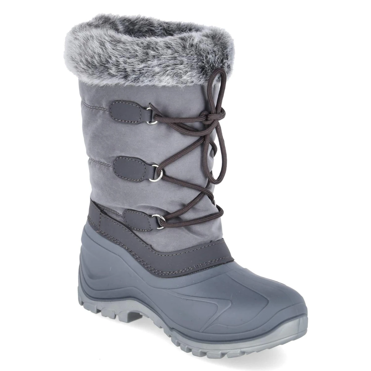 Snowboots NEW NIETOS LOW - graffite