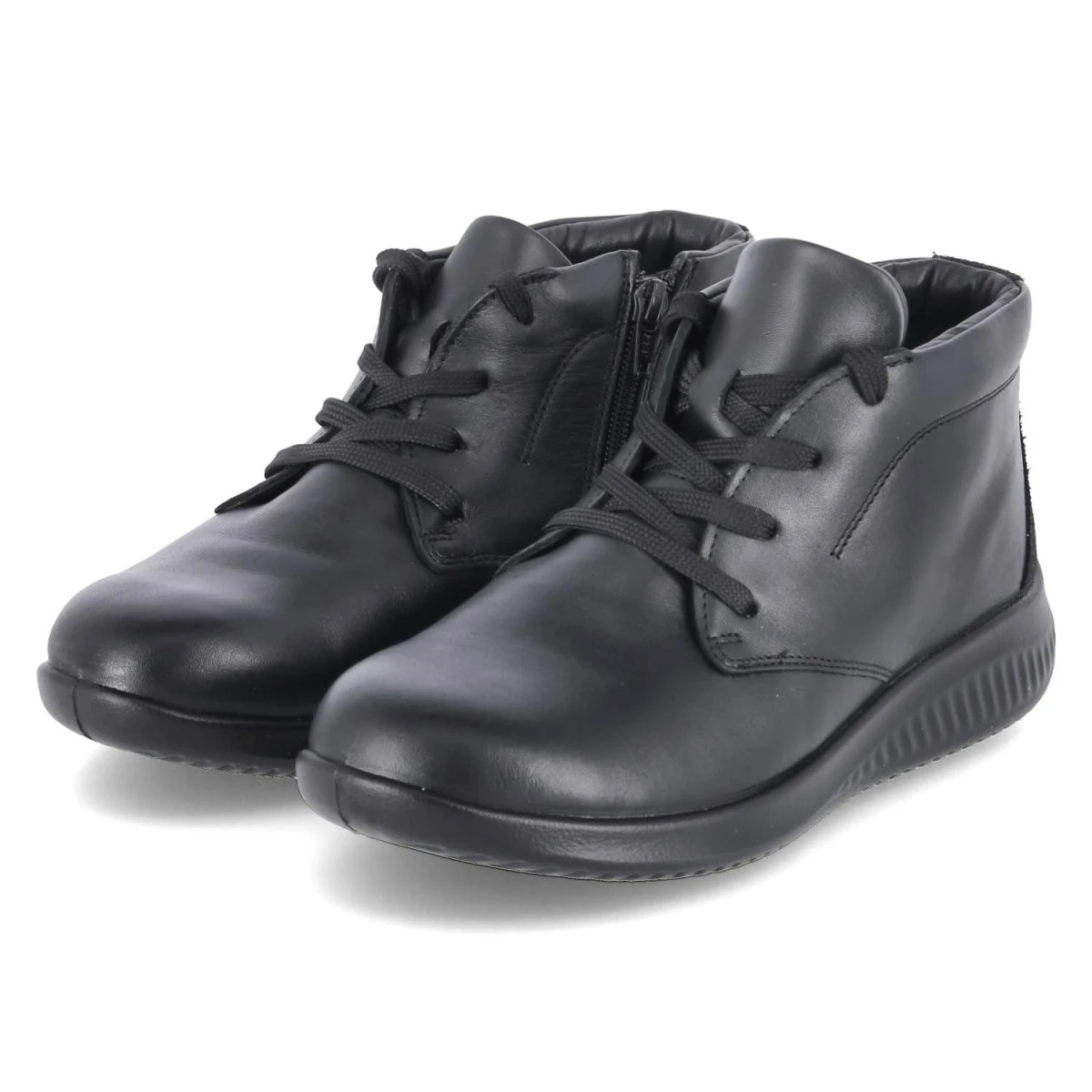 Schnürboots - schwarz