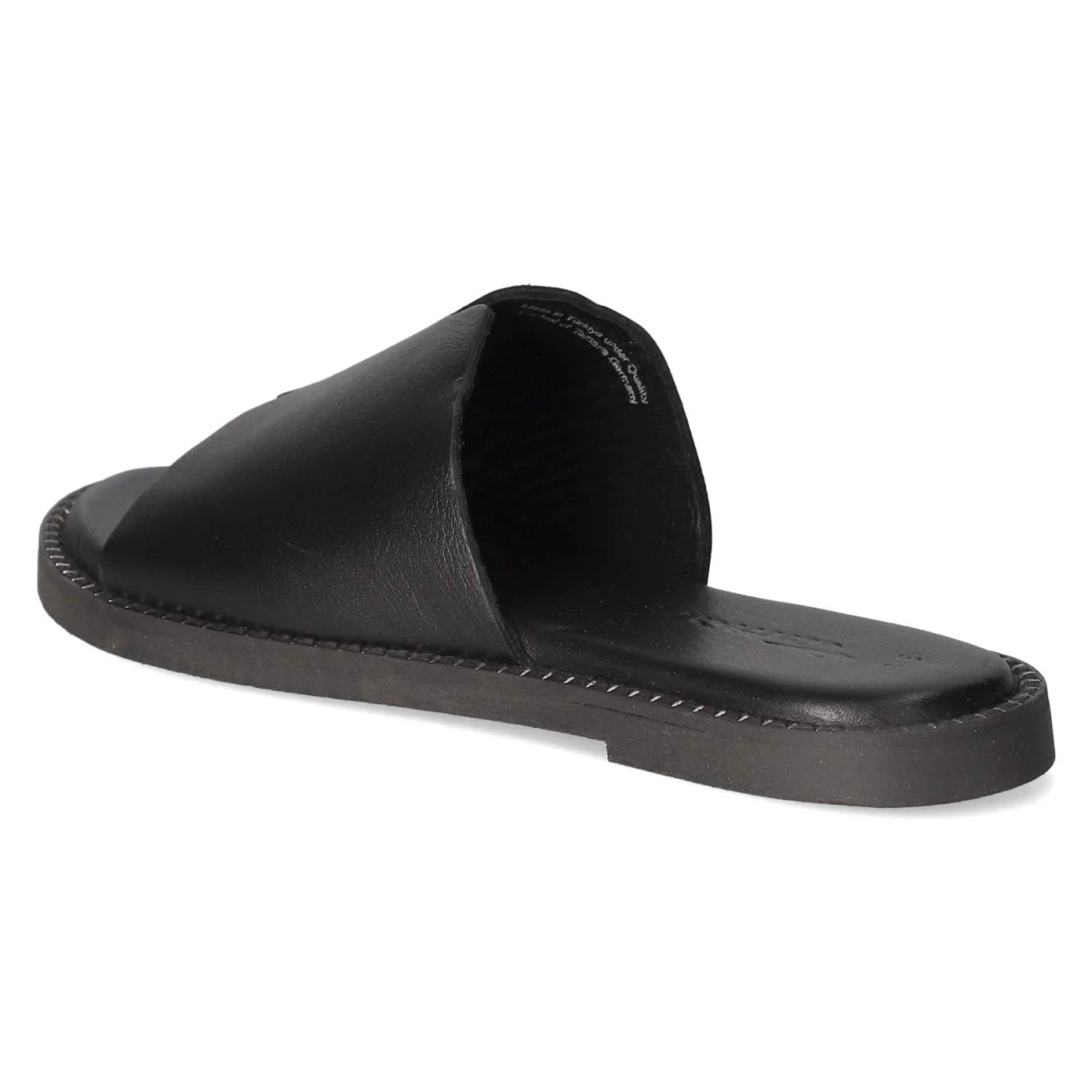 Pantoletten - BLACK
