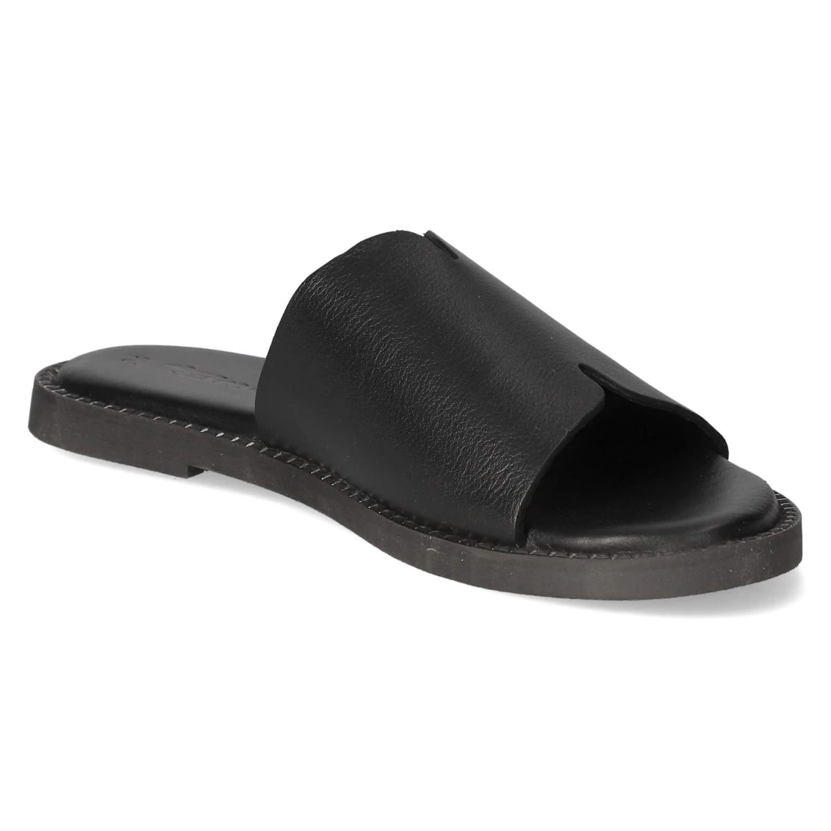 Pantoletten - BLACK