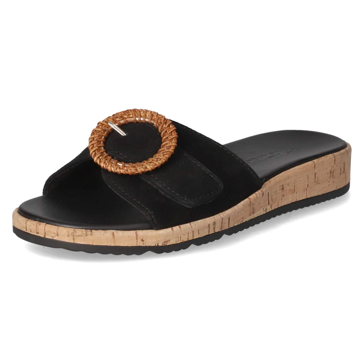 Pantoletten - BLACK