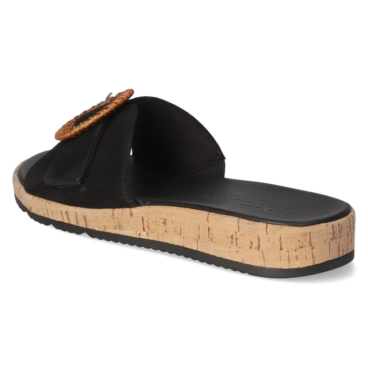 Pantoletten - BLACK