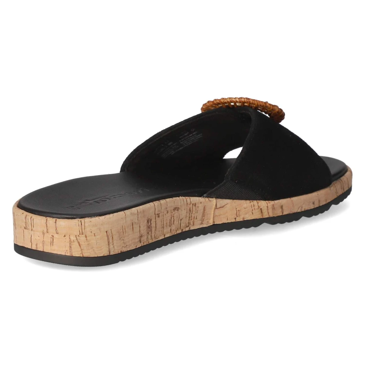 Pantoletten - BLACK