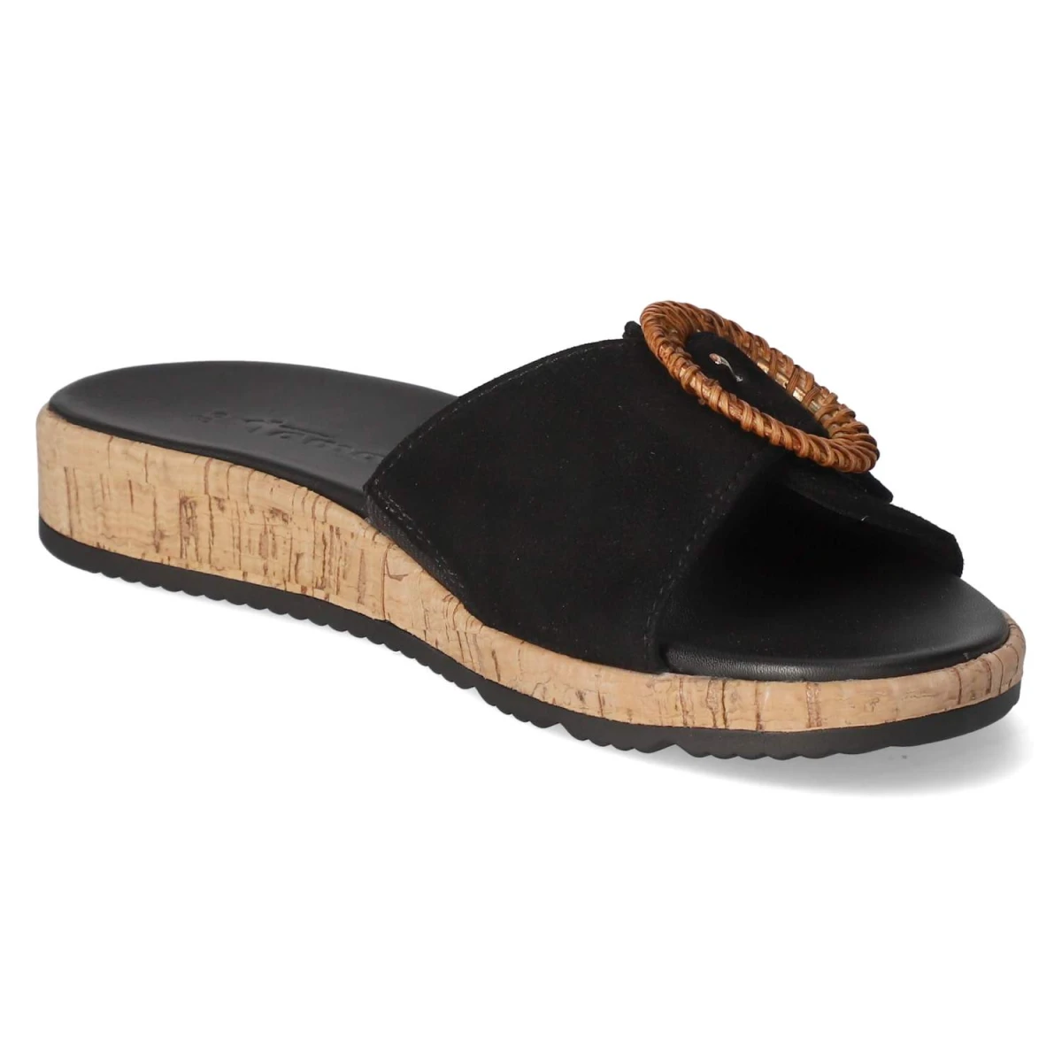 Pantoletten - BLACK
