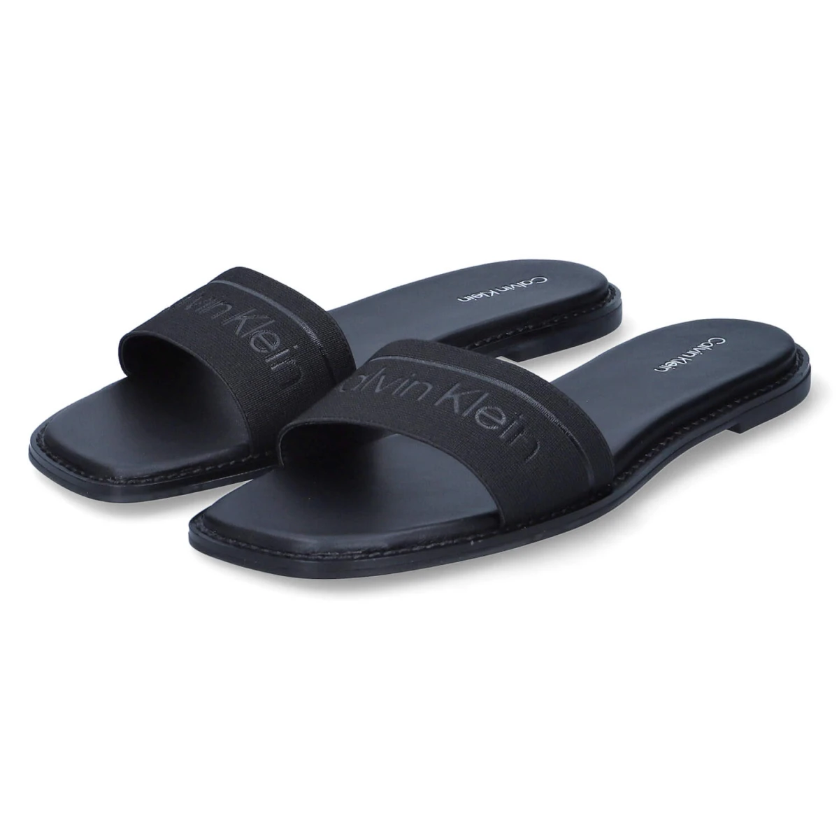 Pantoletten - BLACK