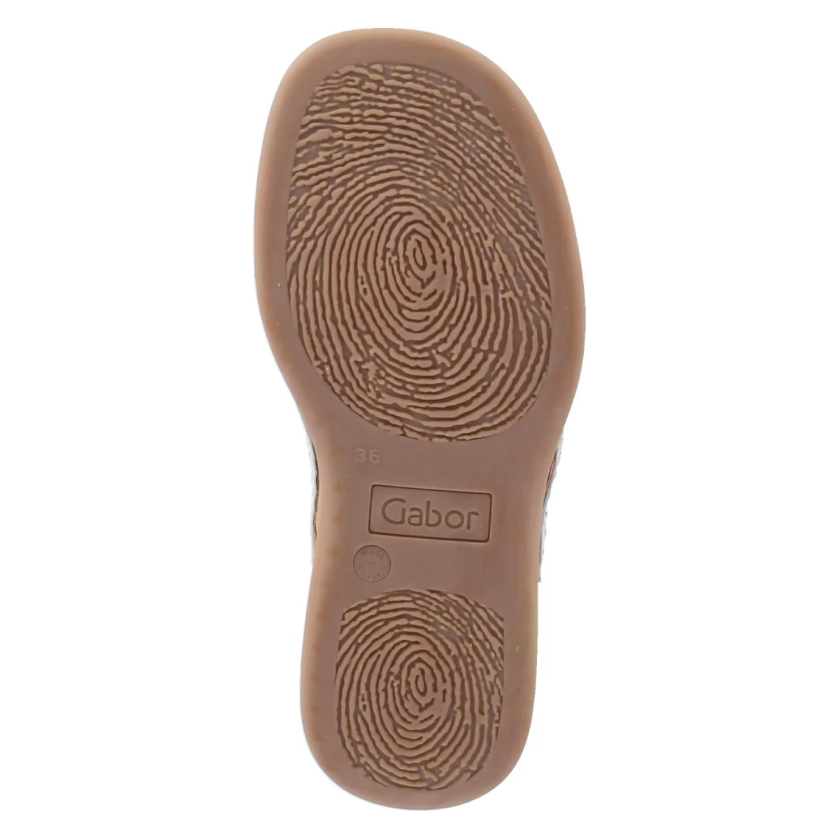 Zehentrenner - weiss/multic.