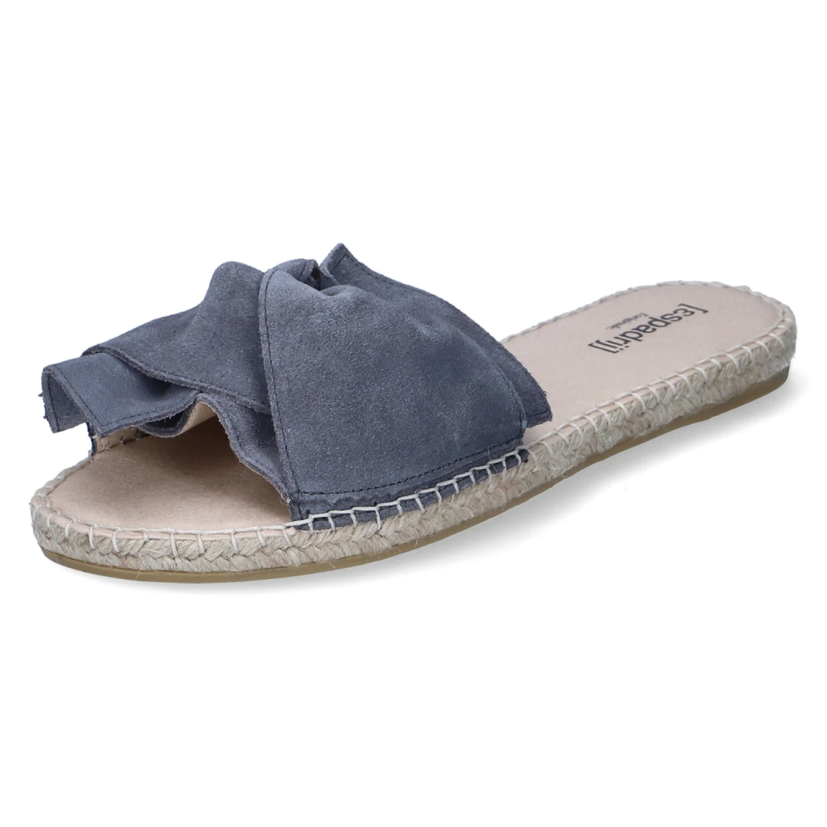 Pantoletten PLAGE BOUCLE - ASPHALT