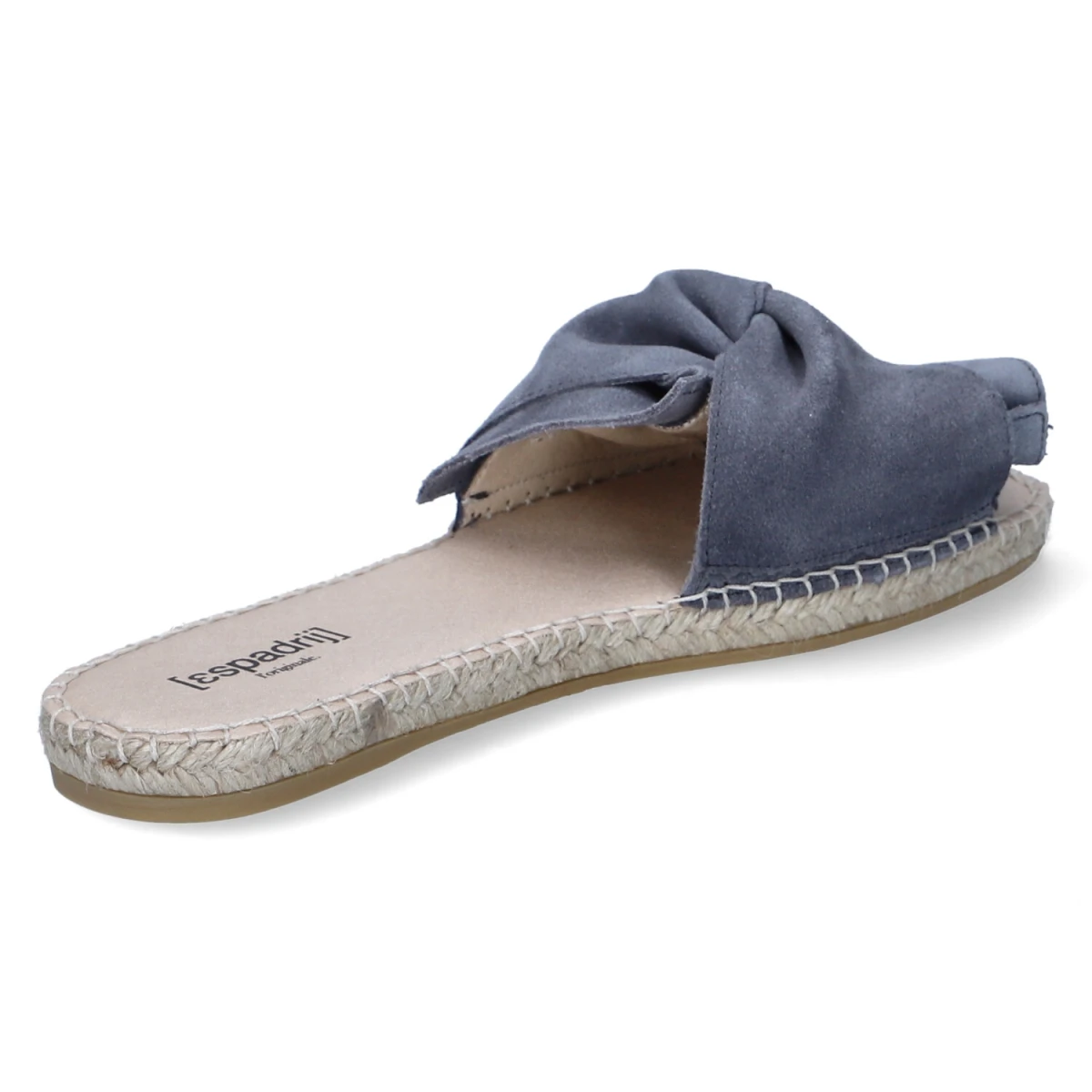 Pantoletten PLAGE BOUCLE - ASPHALT