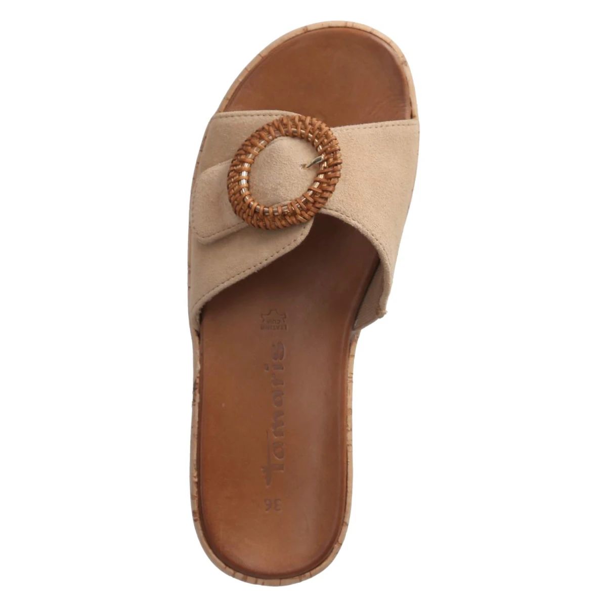 Pantoletten - Tan