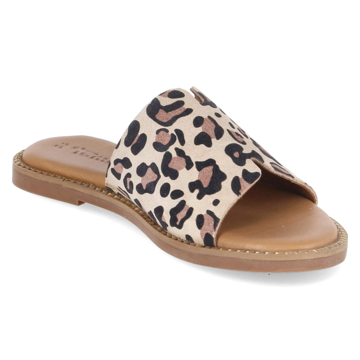 Pantoletten - leopard