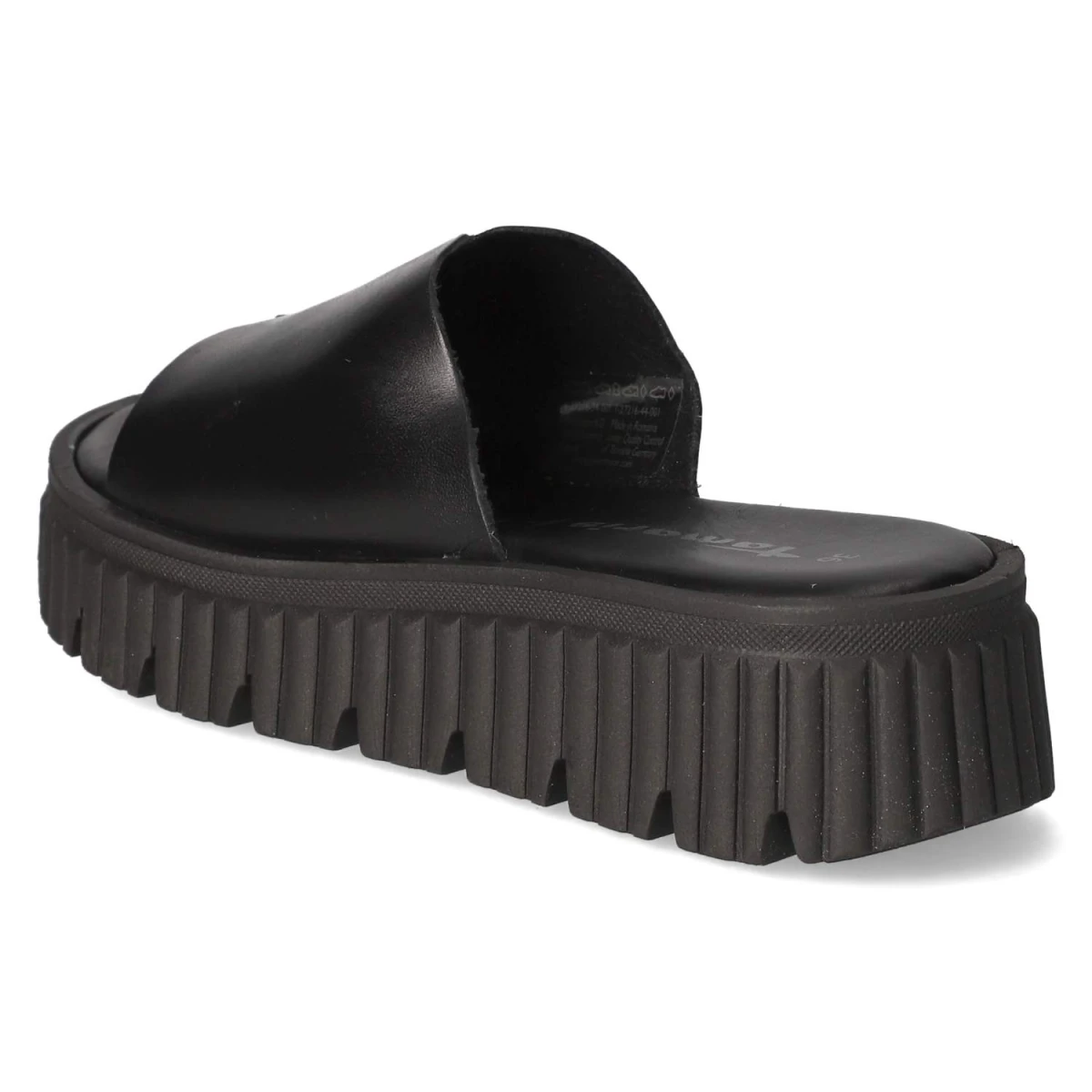 Pantoletten - BLACK