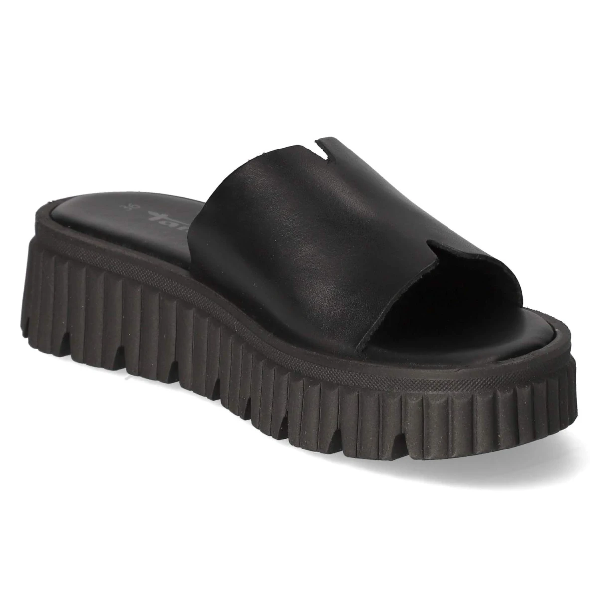 Pantoletten - BLACK