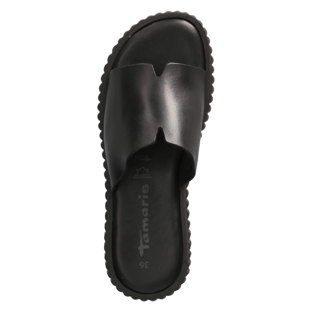 Pantoletten - BLACK