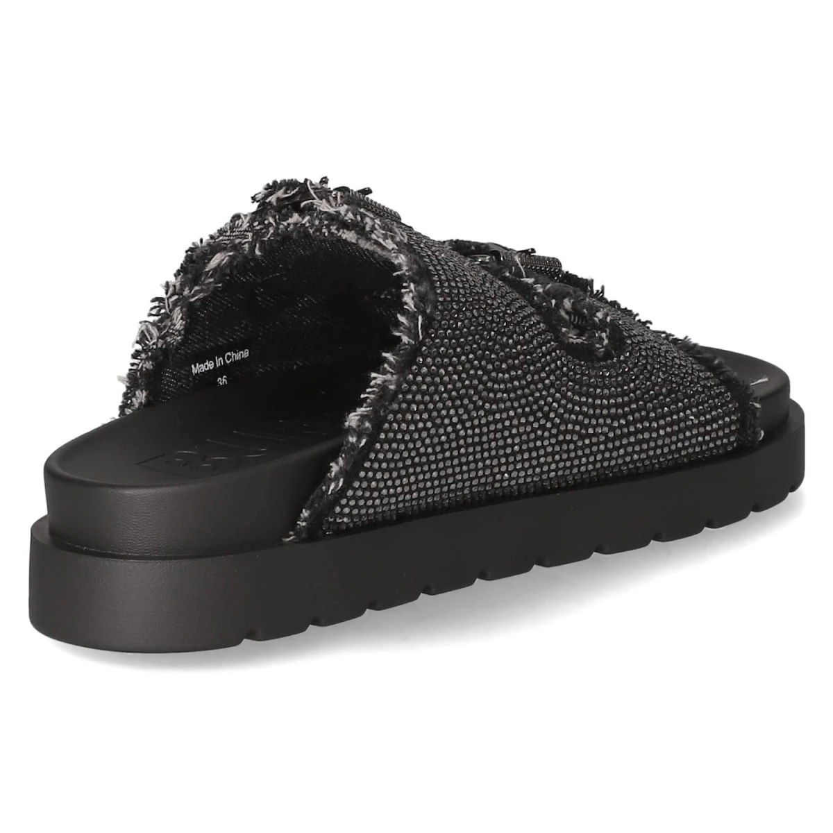 Pantoletten EVE ARI SPARK - BLACK/GREY