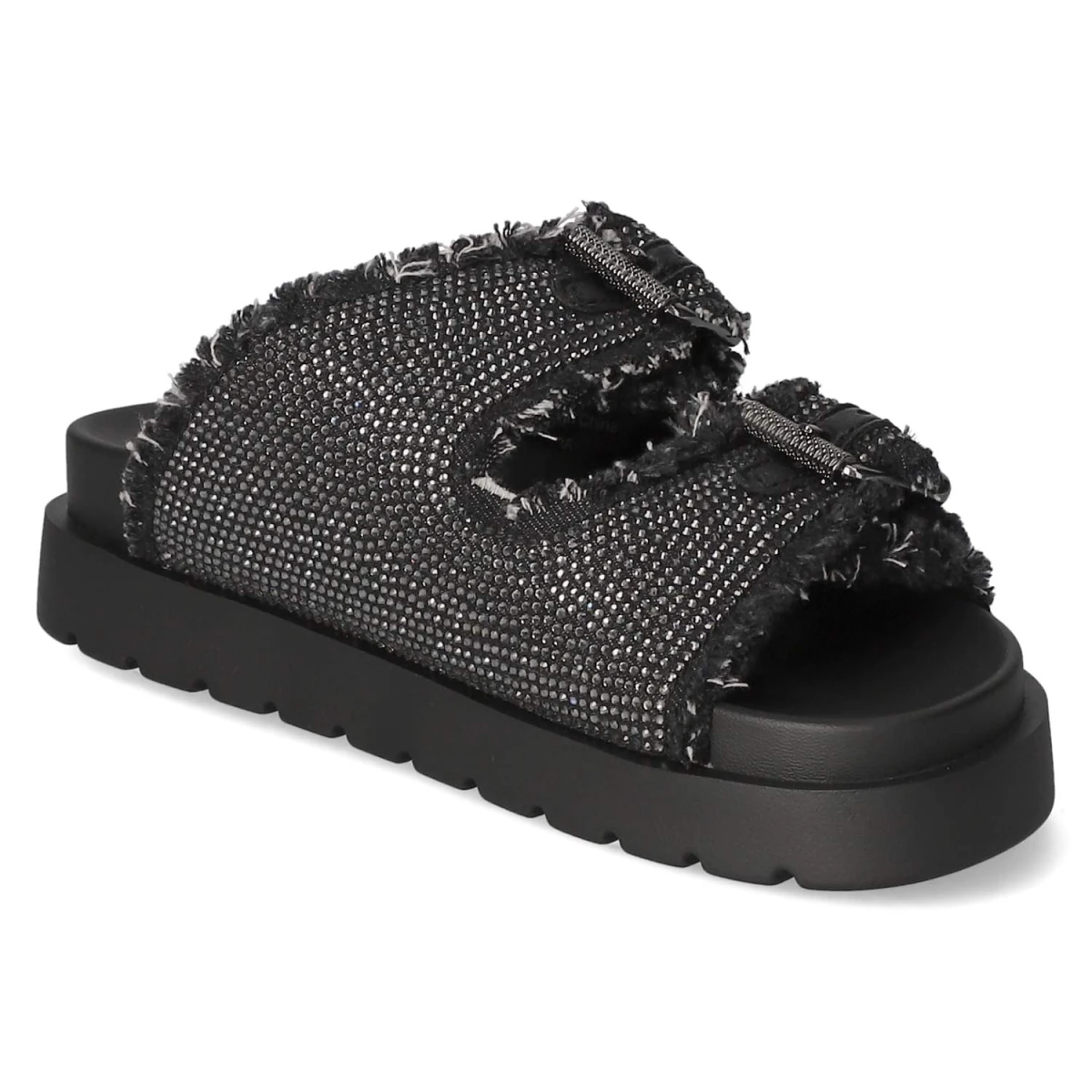 Pantoletten EVE ARI SPARK - BLACK/GREY
