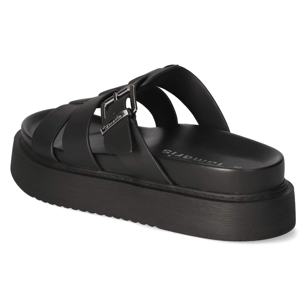 Pantoletten - BLACK
