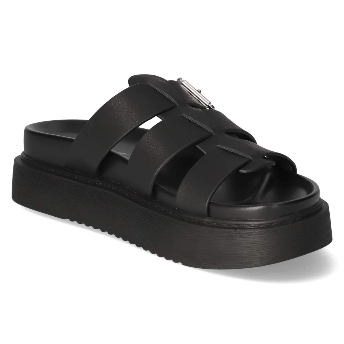 Pantoletten - BLACK
