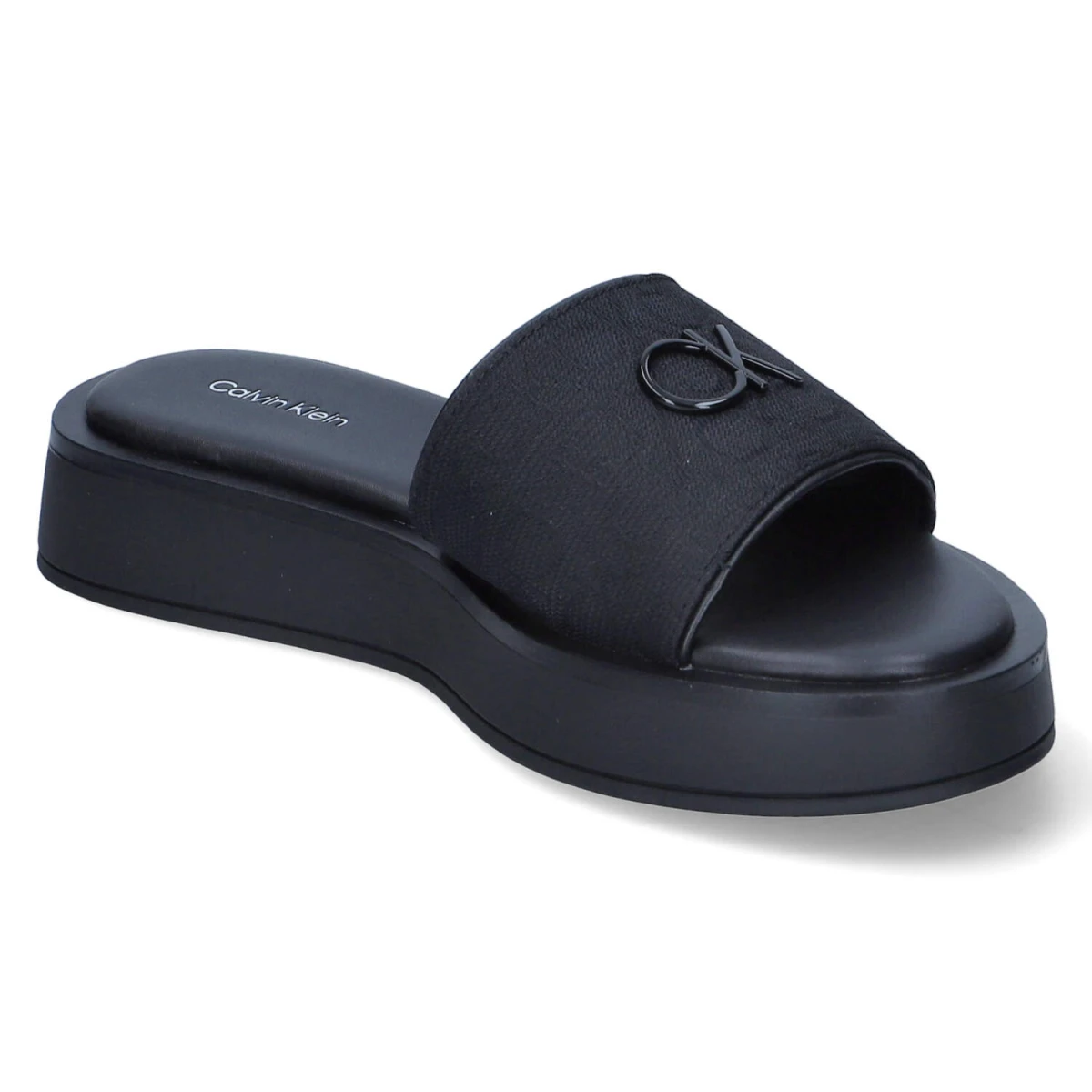 Pantoletten - BLACK