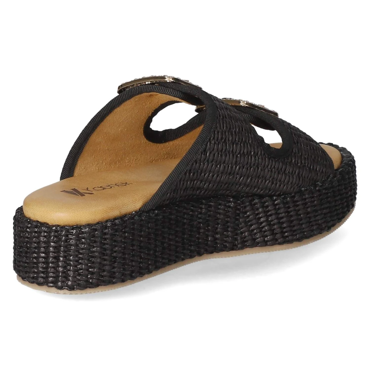 Pantoletten NERO - NERO