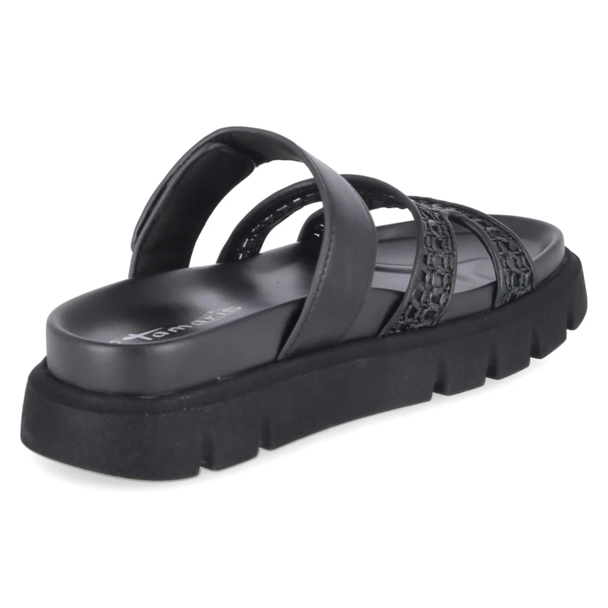 Pantoletten - black