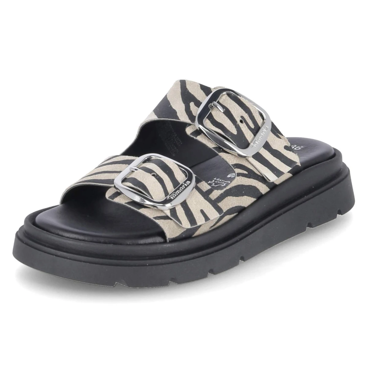Pantoletten - ZEBRA