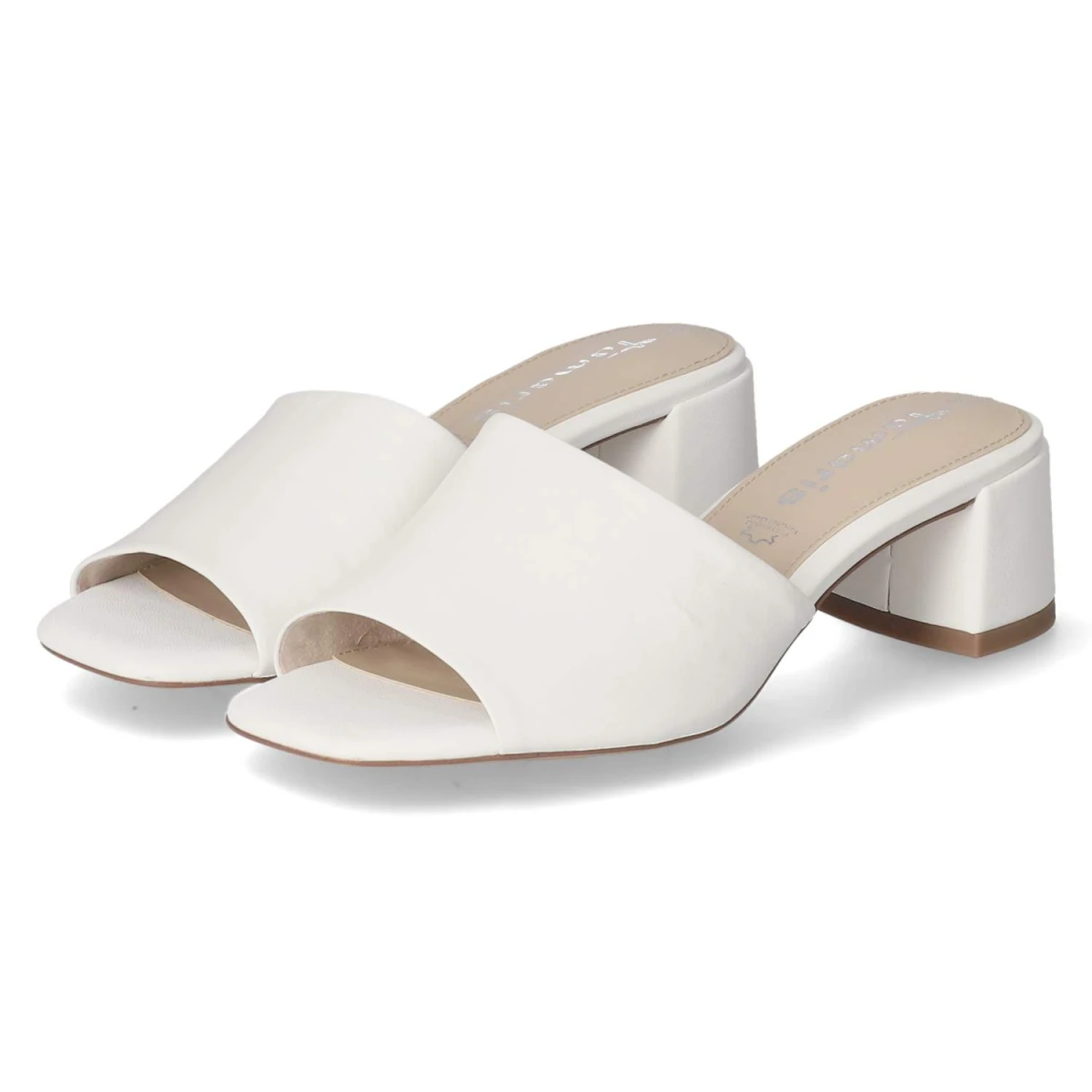 Pantoletten - White