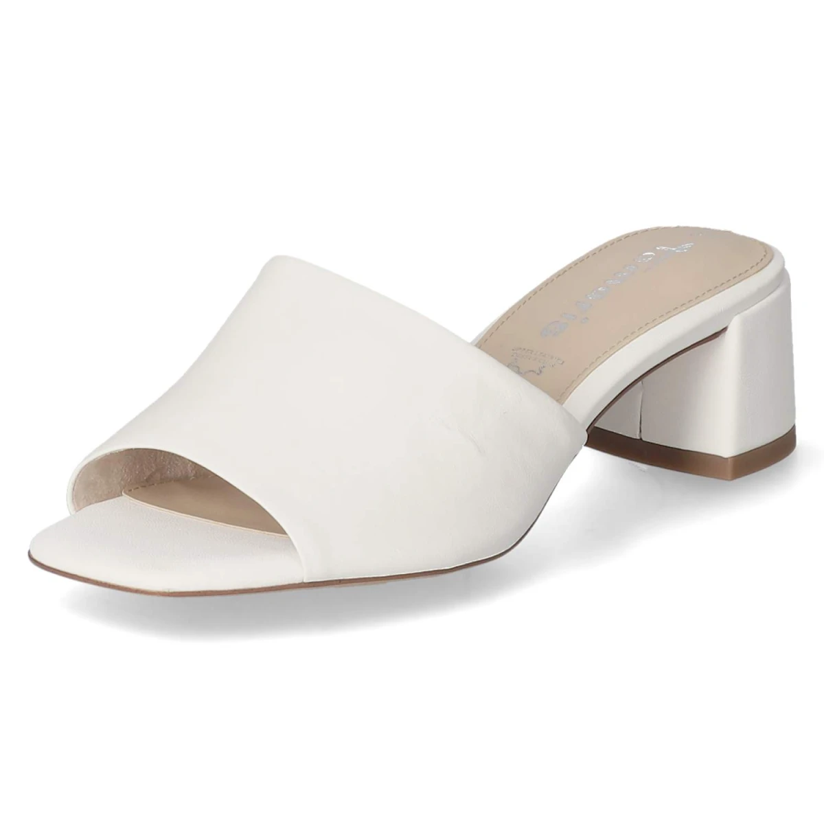 Pantoletten - White