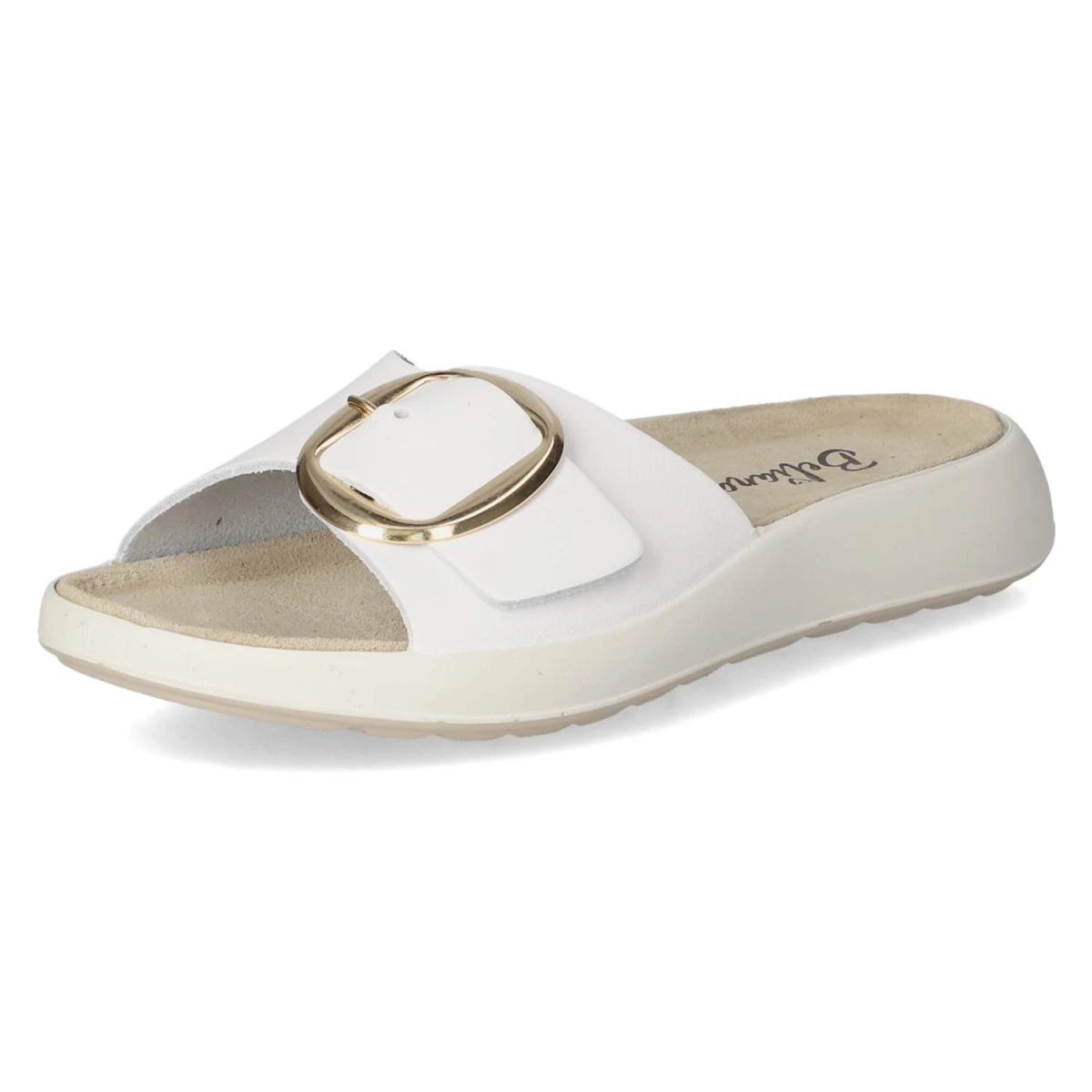 Pantoletten - White/Whi