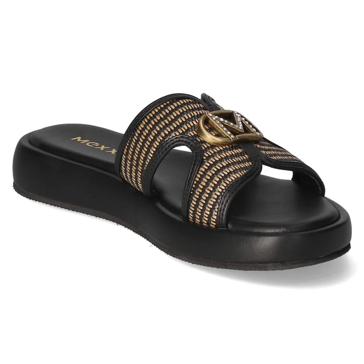 Pantoletten RAMI PACHA - BLACK