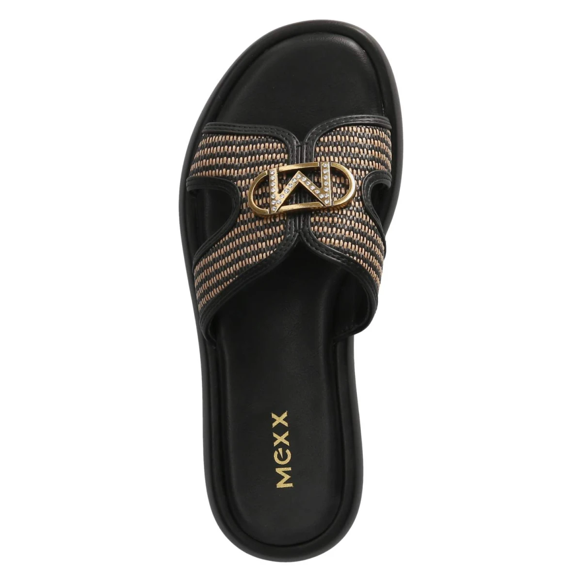Pantoletten RAMI PACHA - BLACK