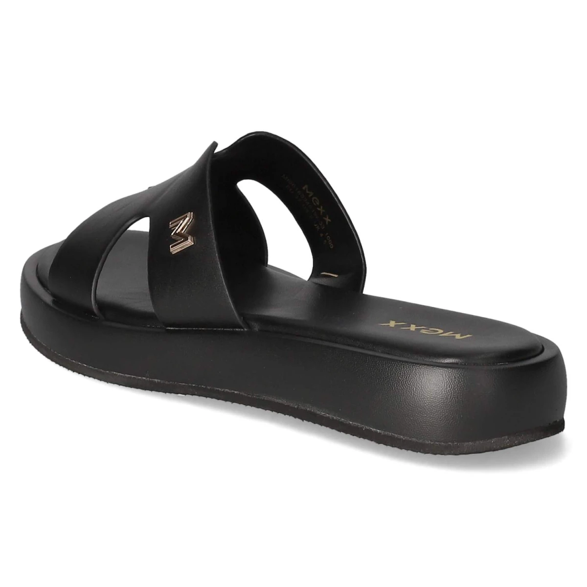 Pantoletten LOTUS PACHA - BLACK