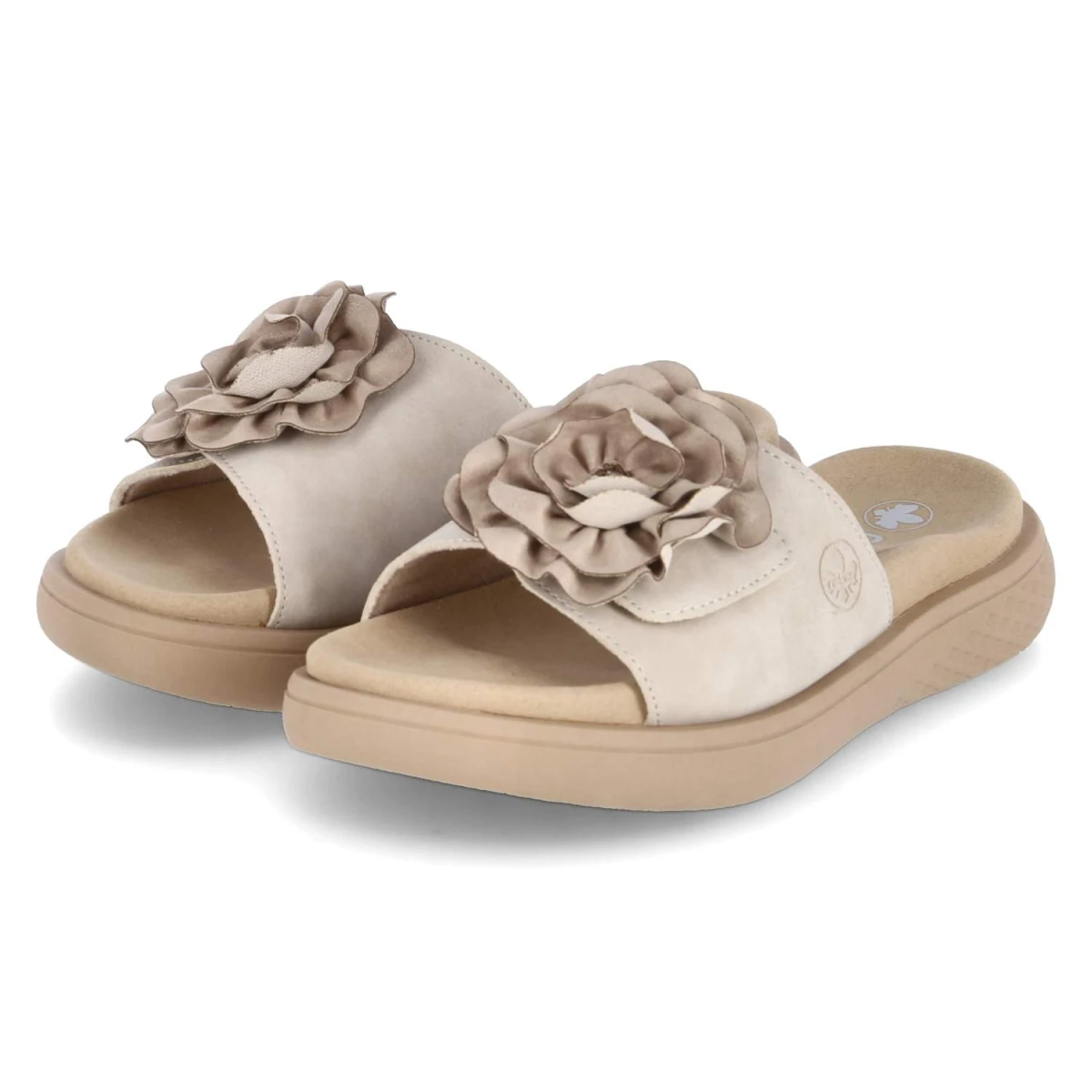 Pantoletten - BEIGE
