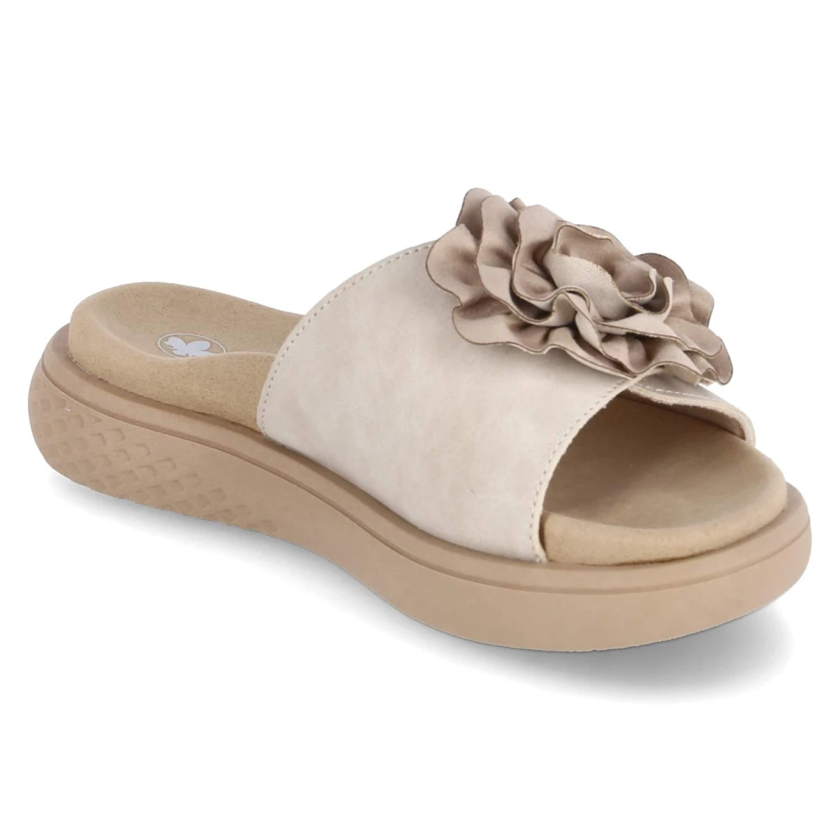 Pantoletten - BEIGE
