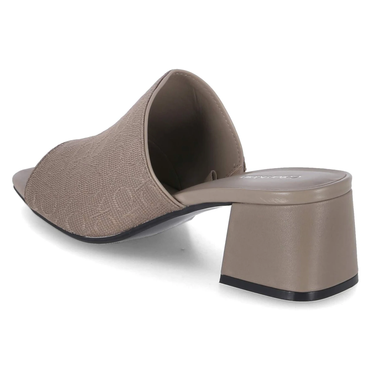 Pantoletten HEEL MULE 45 MONO - dusky taupe