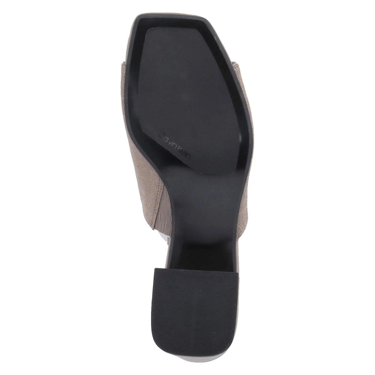 Pantoletten HEEL MULE 45 MONO - dusky taupe