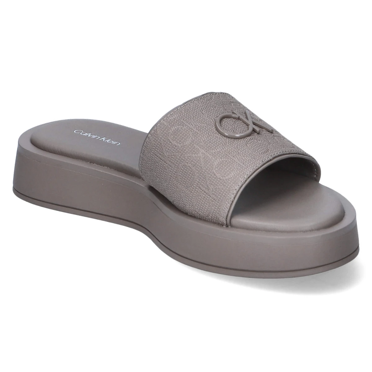 Pantoletten - dusky taupe