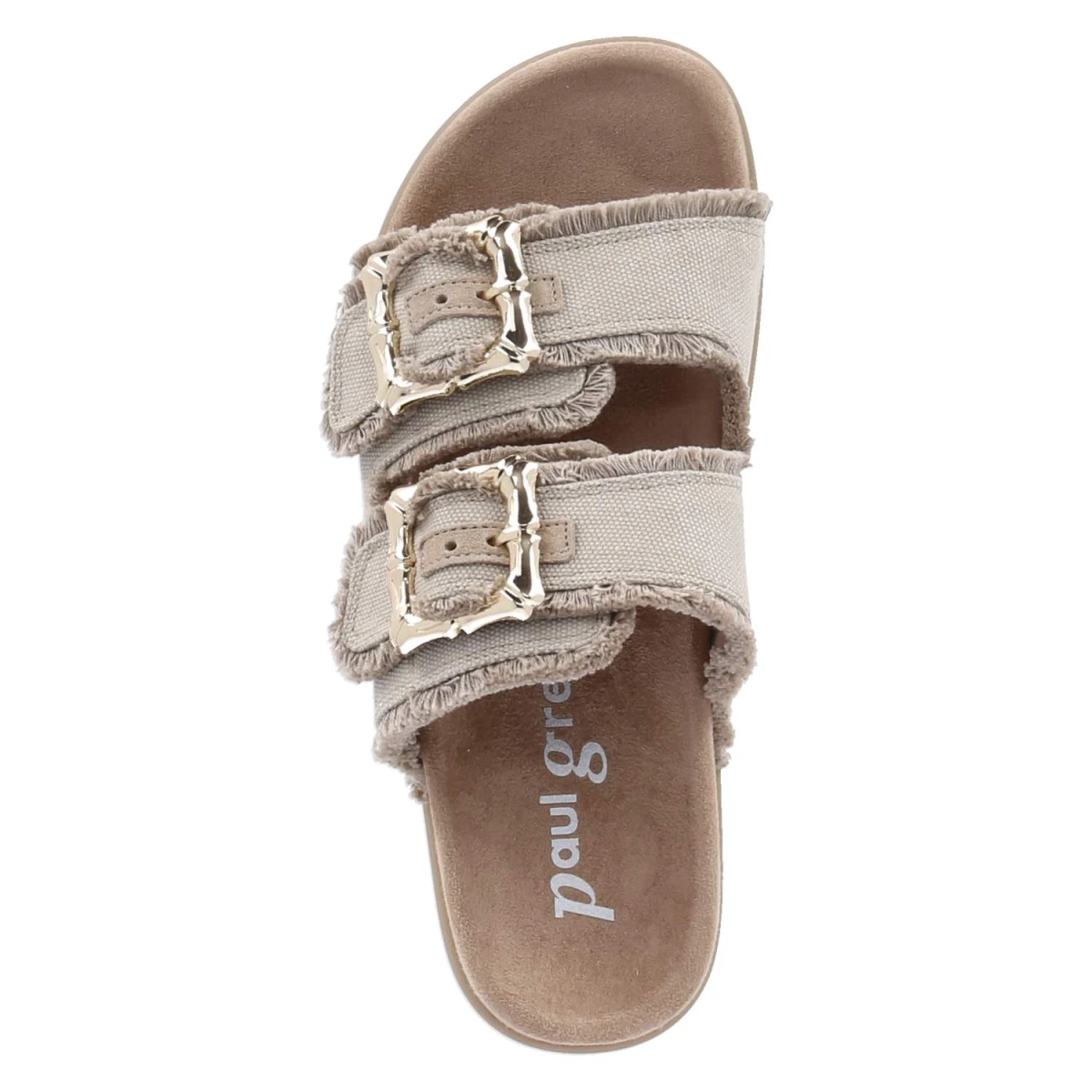 Plateaupantoletten - grain