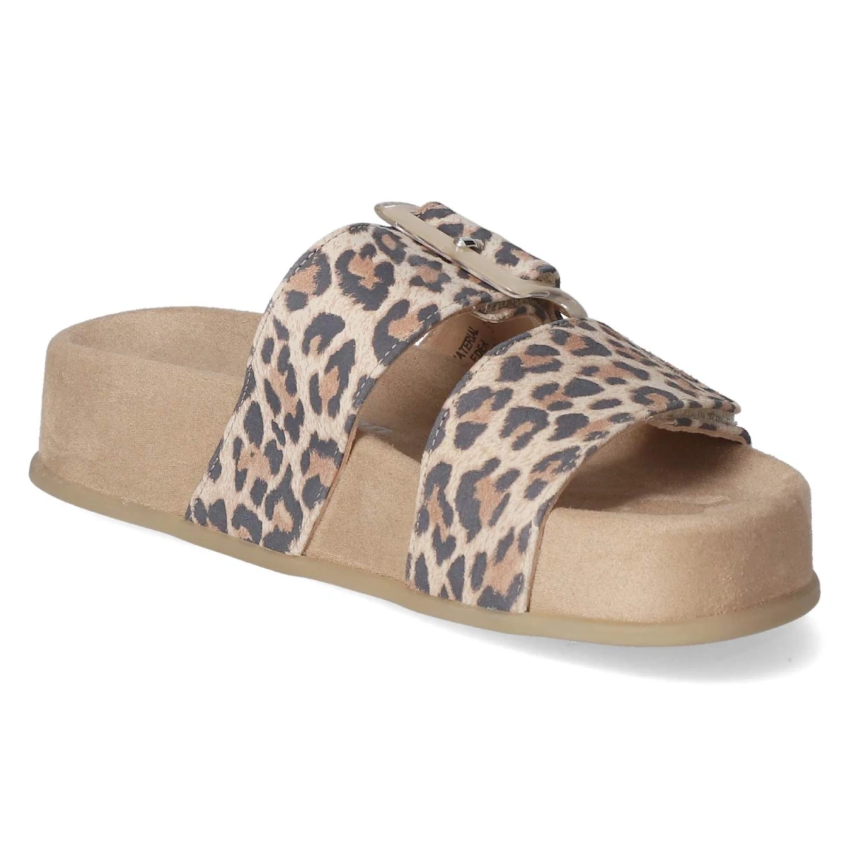 Pantoletten - Leopardino dessert