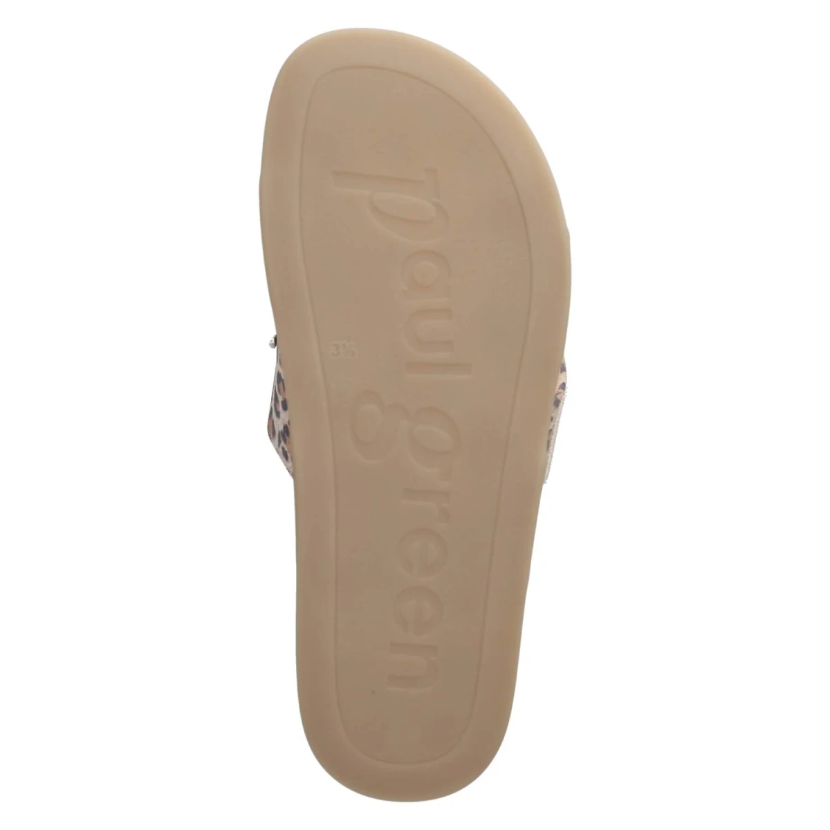 Pantoletten - Leopardino dessert