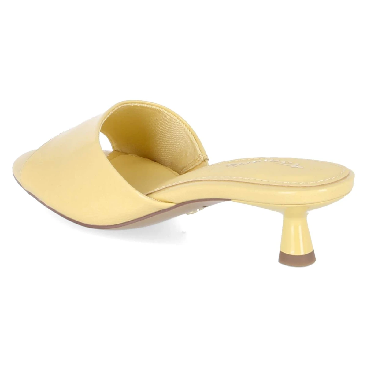 Mules - YELLOW PATENT