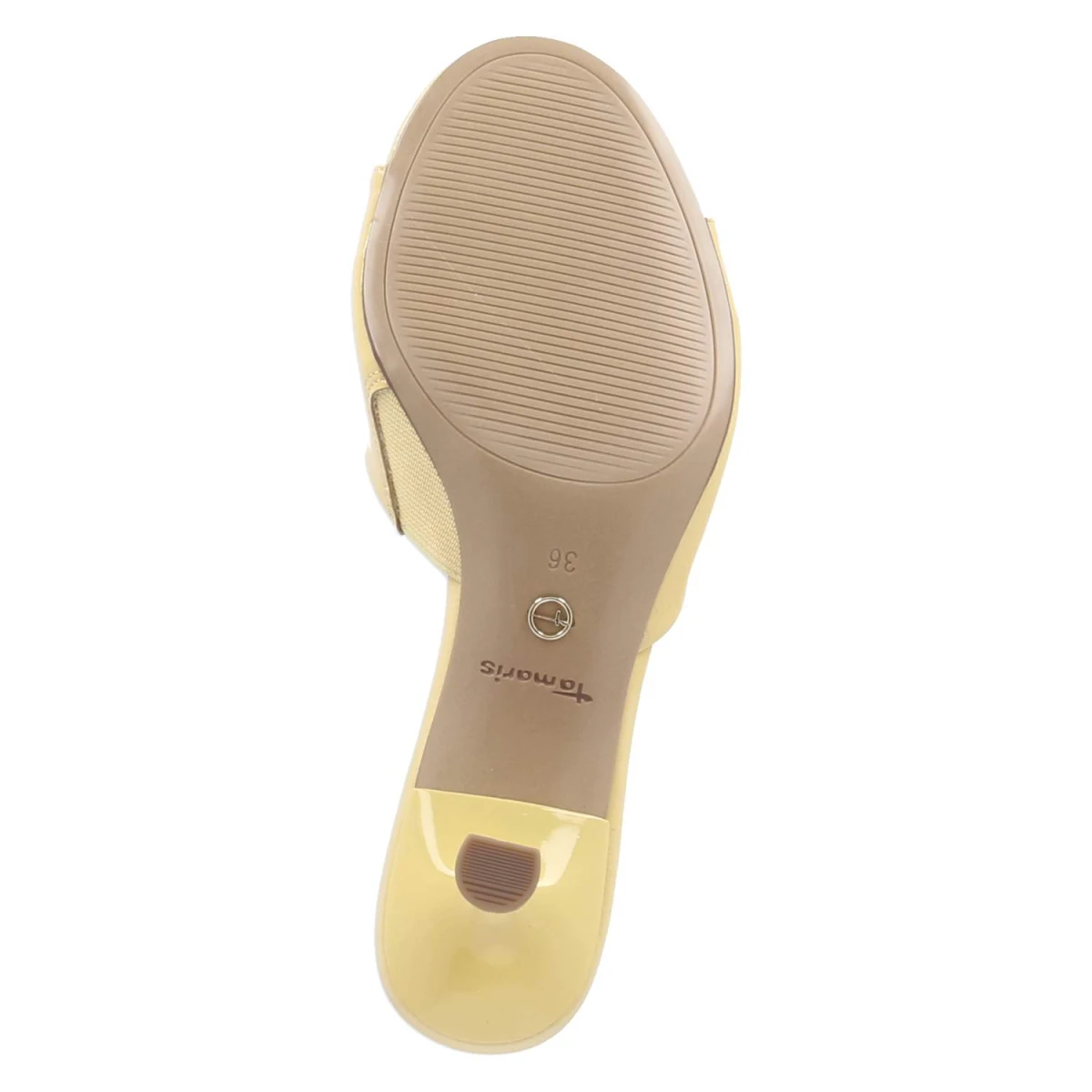 Mules - YELLOW PATENT